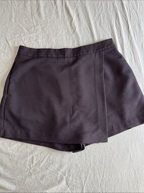 MINKPINK Black Wrap Skort